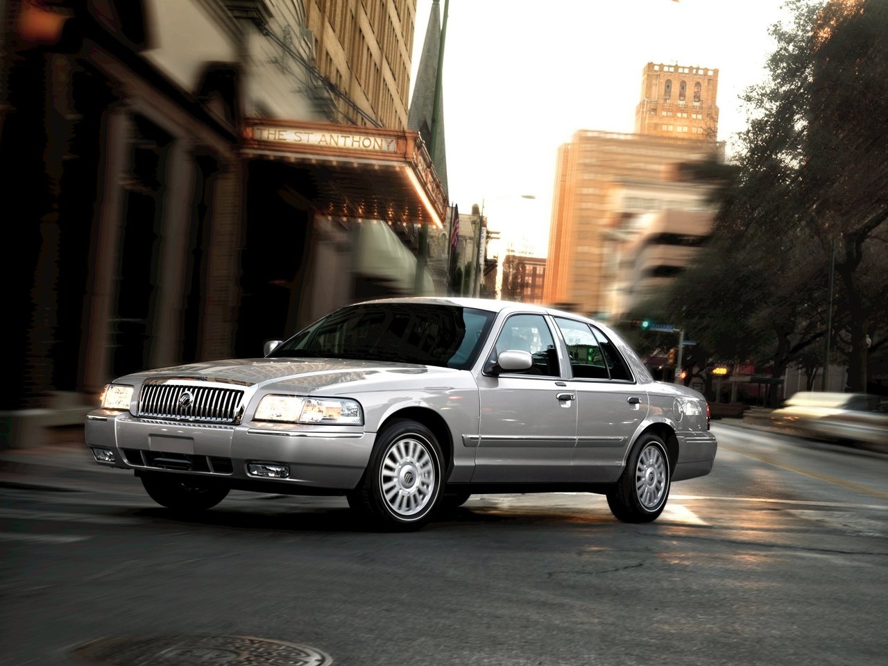 Подбор шин на Mercury Grand Marquis