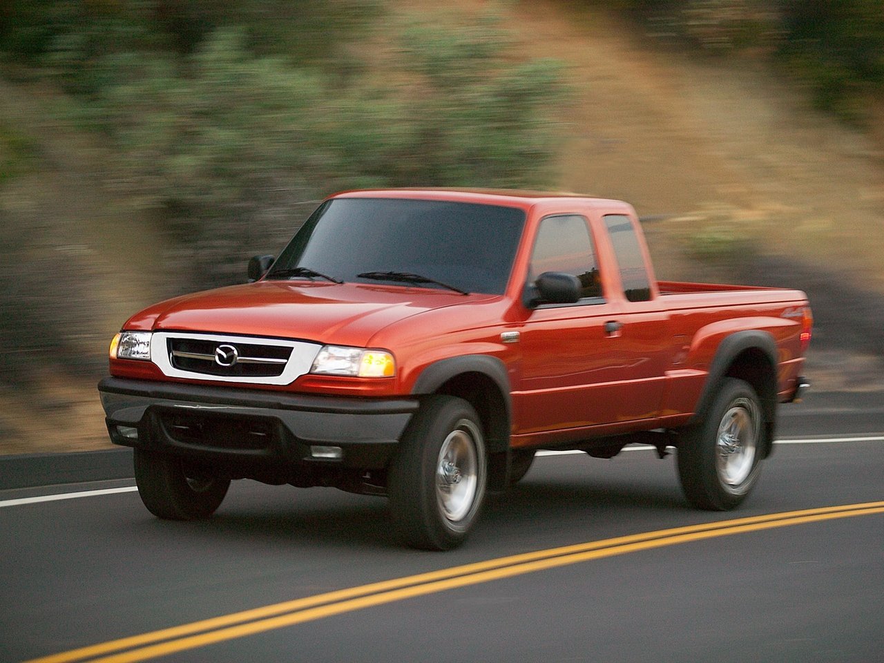 Подбор шин на Mazda B-Series