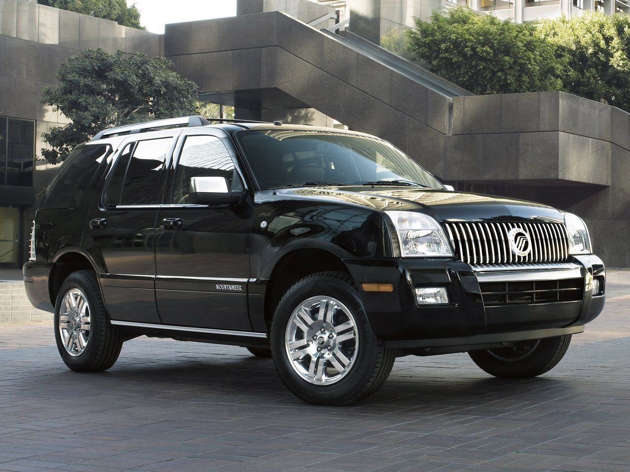 Подбор шин на Mercury Mountaineer
