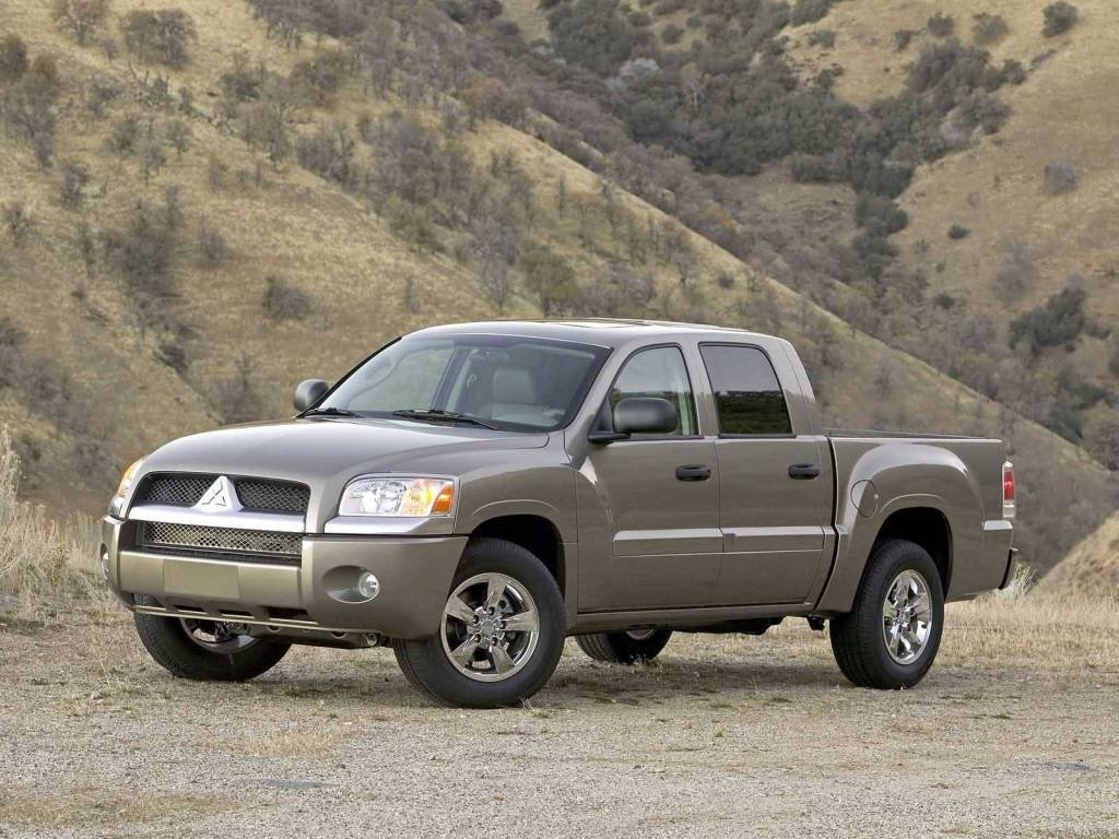 Подбор шин на Mitsubishi Raider