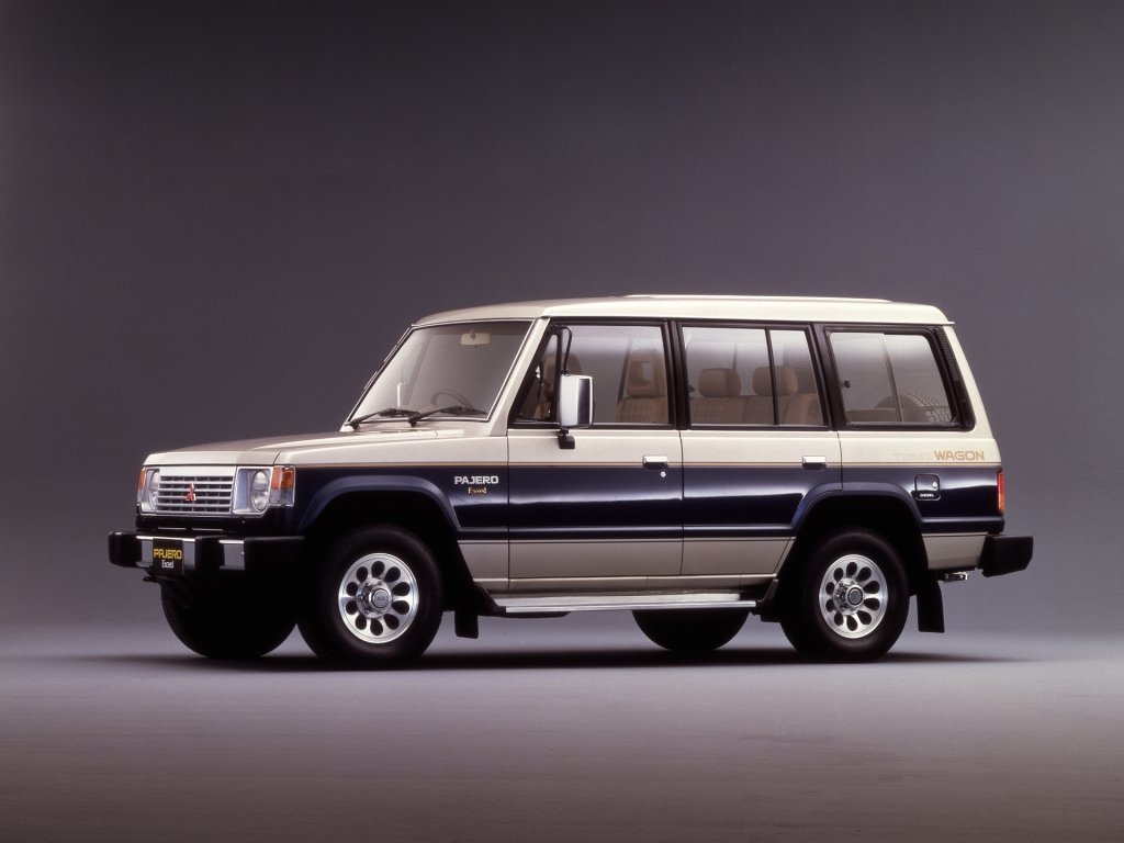 Подбор шин и дисков для автомобиля Mitsubishi Pajero