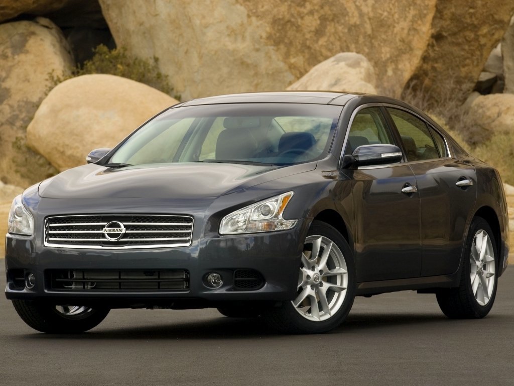Подбор шин на Nissan Maxima VII (A35)