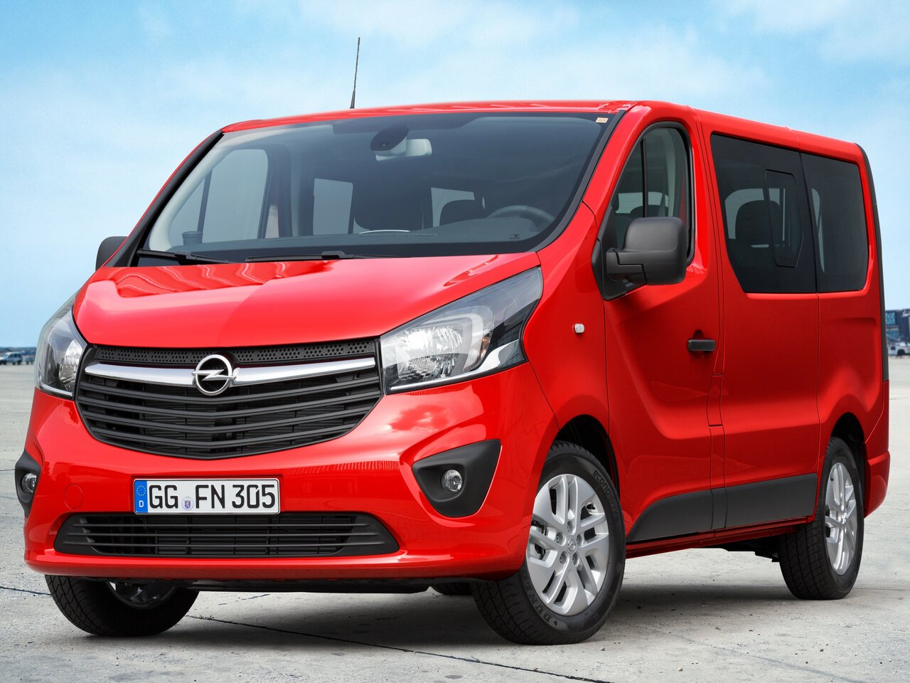 Подбор шин на Opel Vivaro B