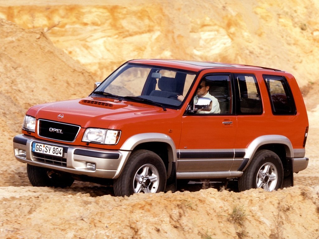 Подбор шин на Opel Monterey