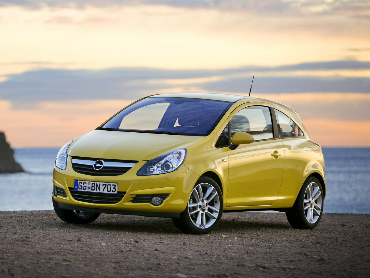 Подбор шин на Opel Corsa D