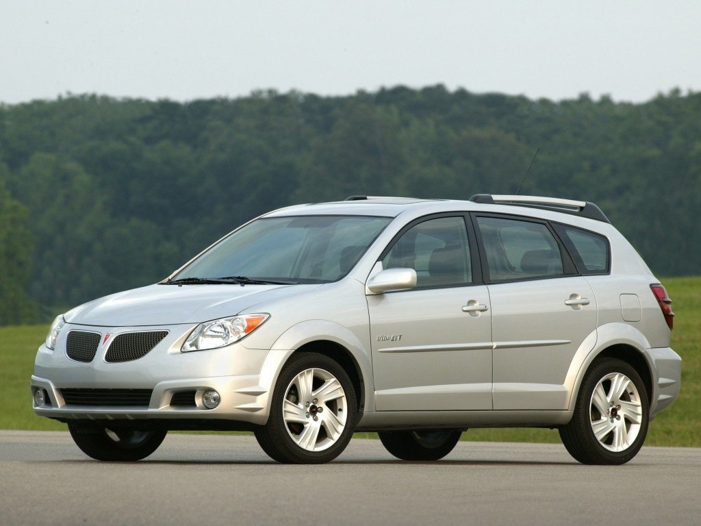 Подбор шин на Pontiac Vibe