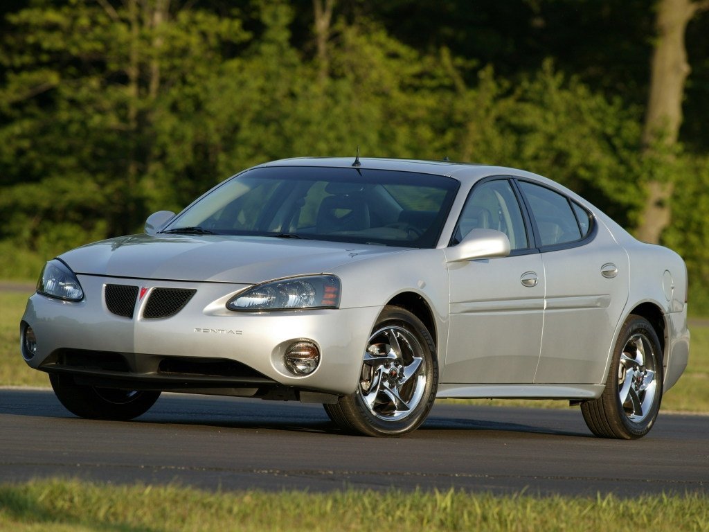 Подбор шин на Pontiac Grand Prix