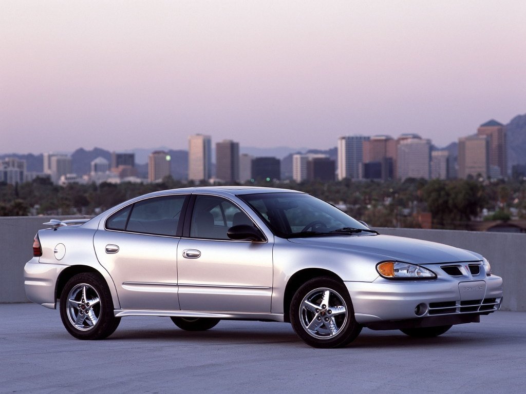 Подбор шин и дисков для автомобиля Pontiac Grand AM