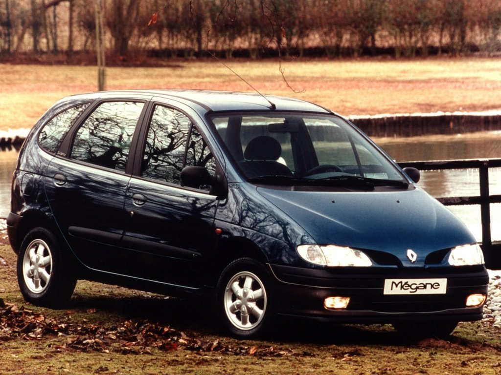 Подбор шин и дисков для автомобиля Renault Scenic