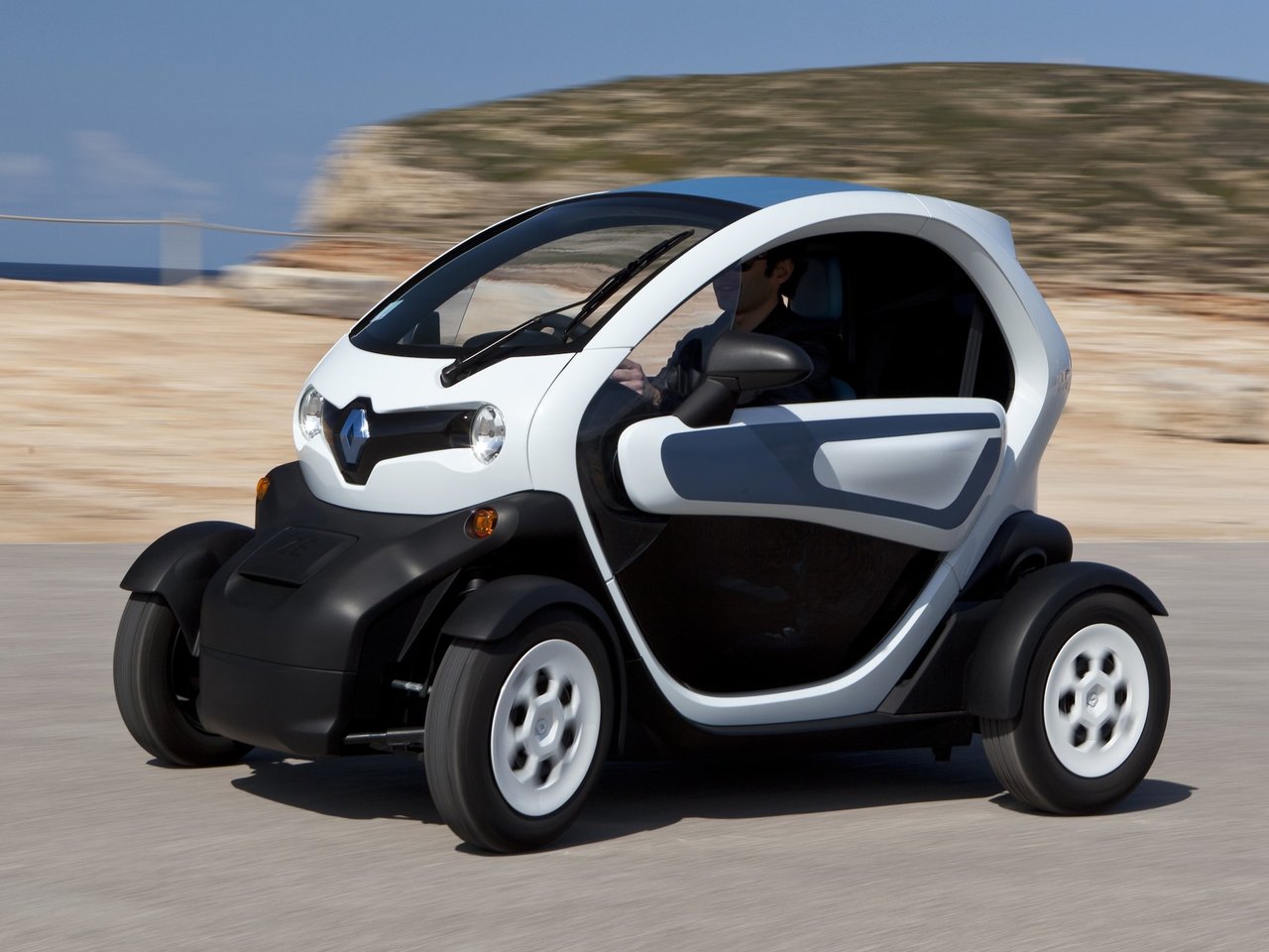 Подбор шин на Renault Twizy