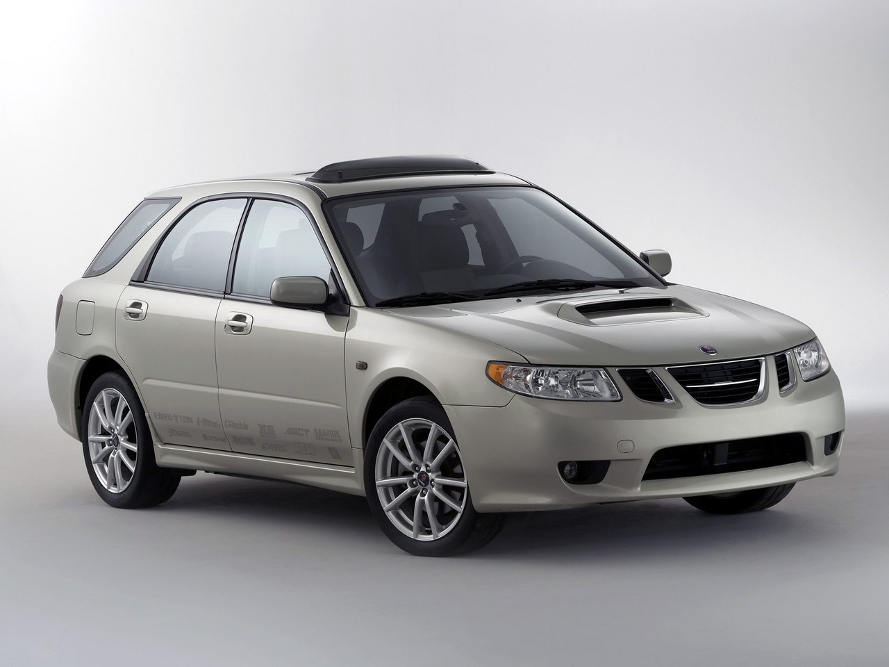 Подбор шин и дисков для автомобиля Saab 9-2x