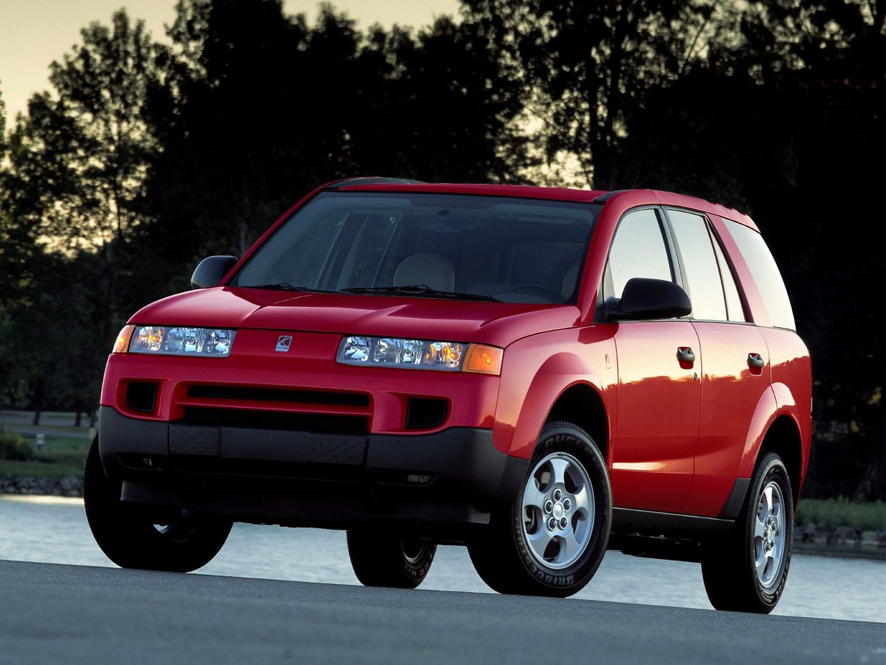 Подбор шин и дисков для автомобиля Saturn Vue