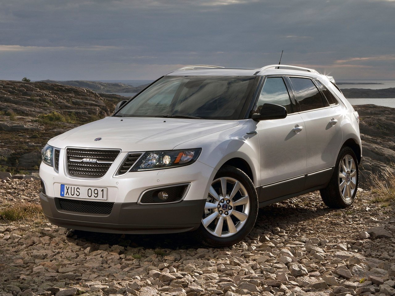 Подбор шин и дисков для автомобиля Saab 9-4x