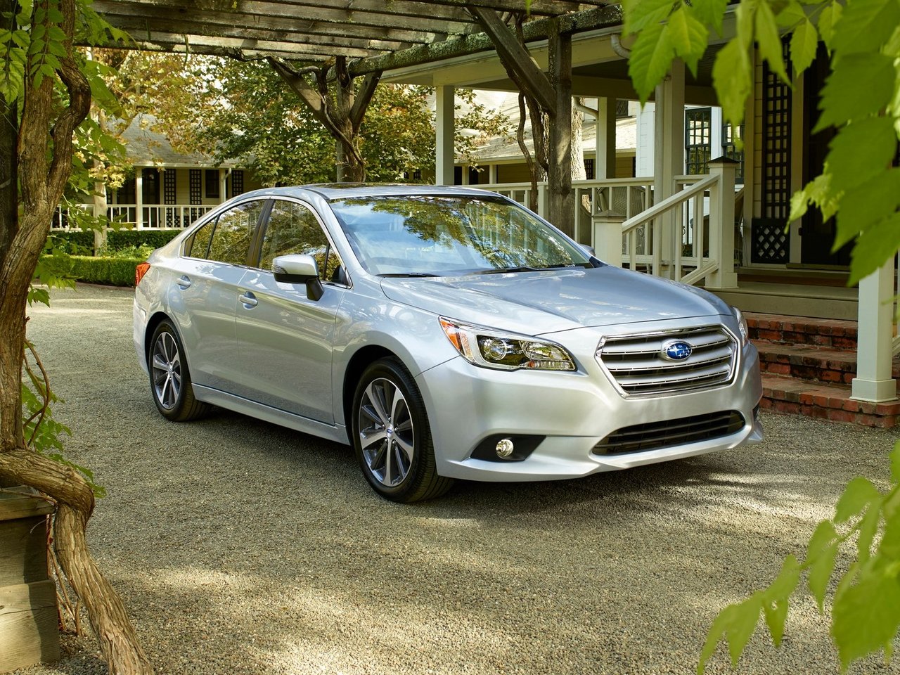 Подбор шин и дисков для автомобиля Subaru Legacy VI (BN, BS)