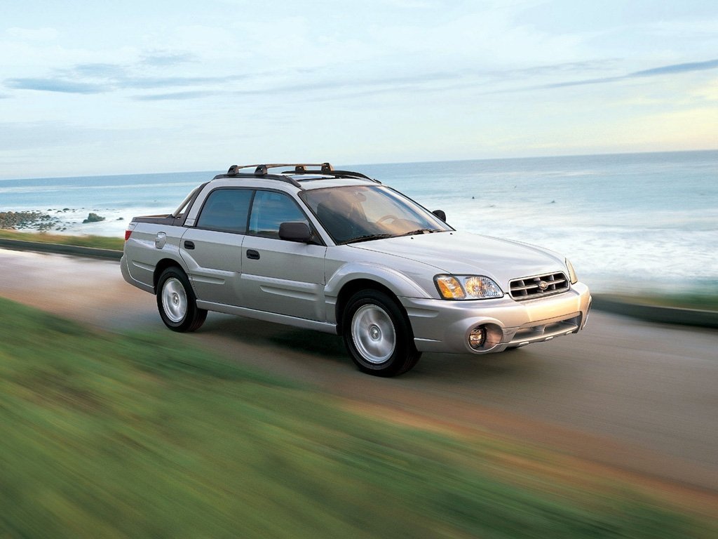Подбор шин на Subaru Baja