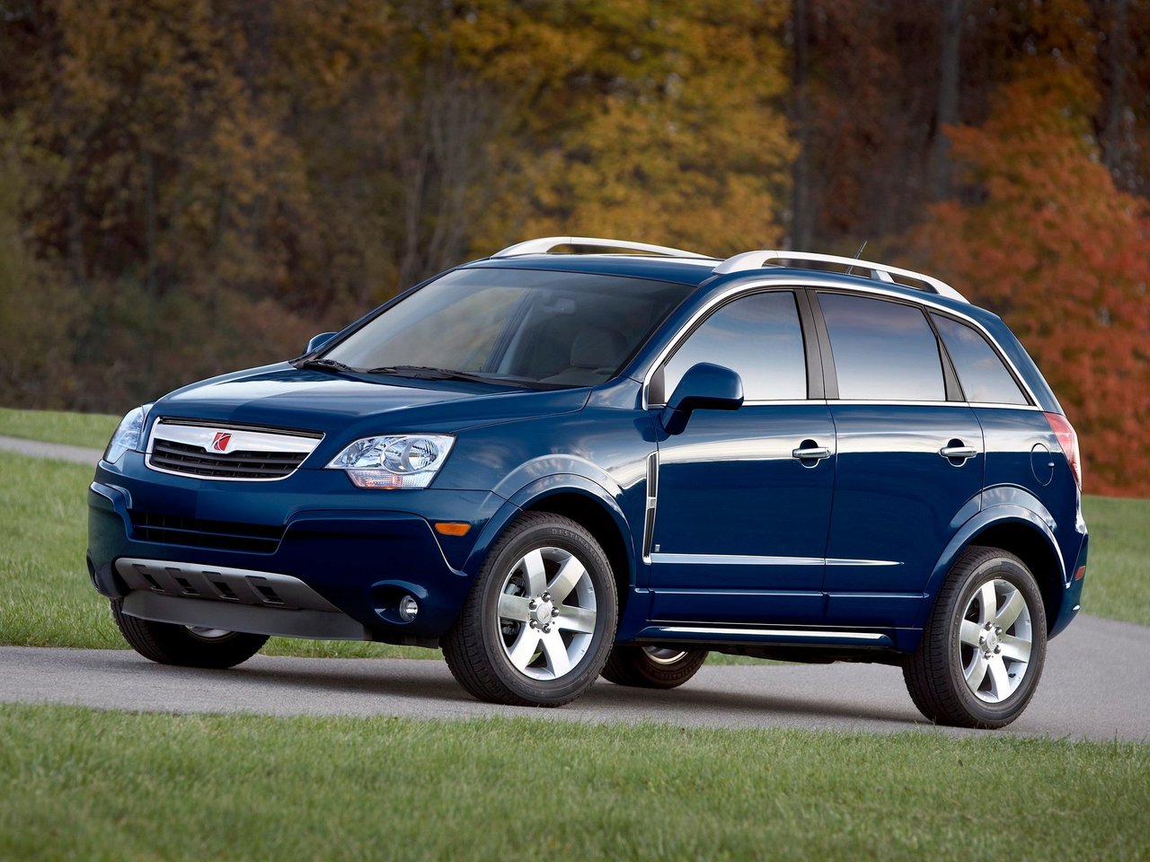 Подбор шин на Saturn Vue