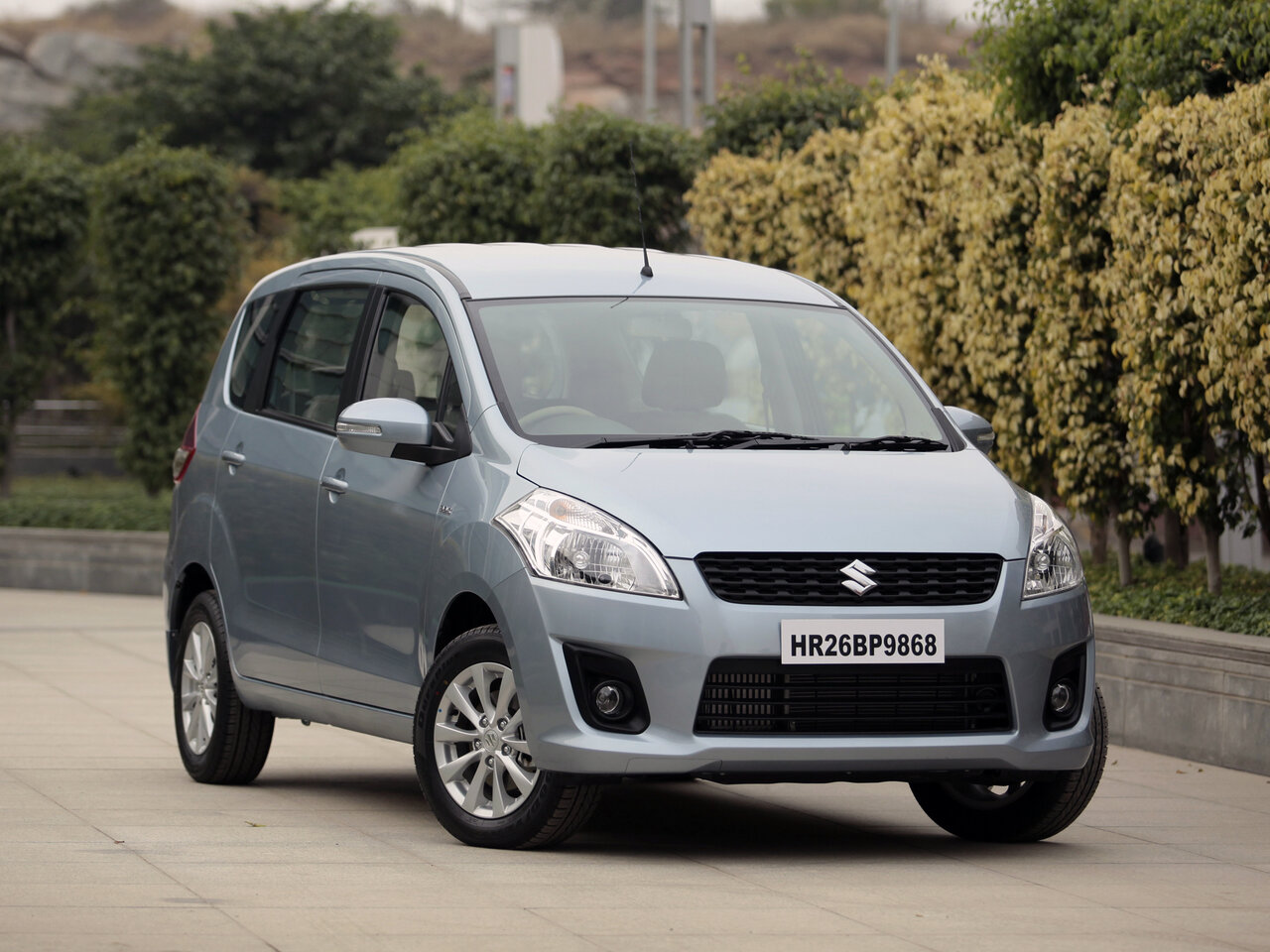 Подбор шин на Suzuki Ertiga