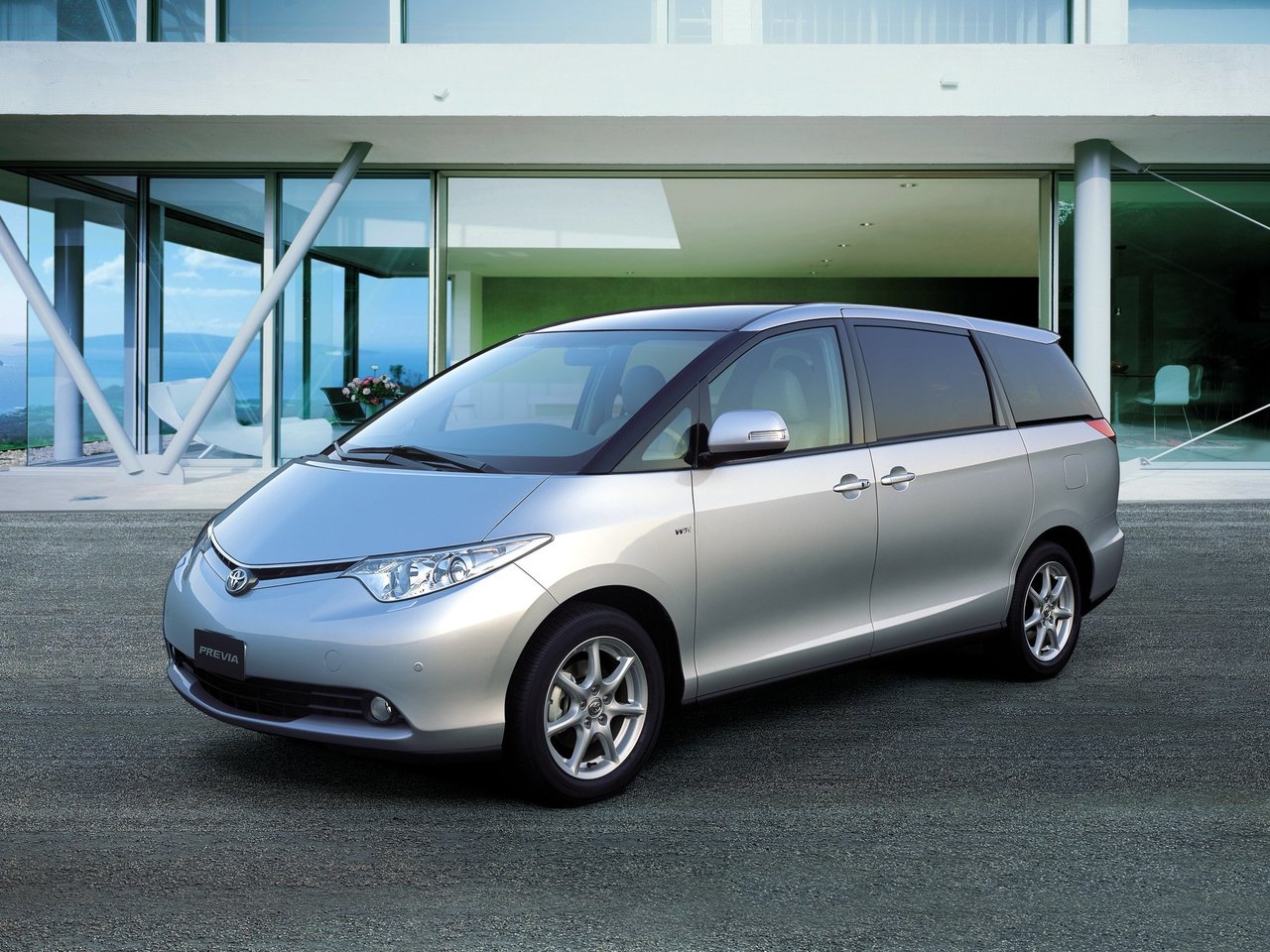 Подбор шин на Toyota Previa III (XR50)