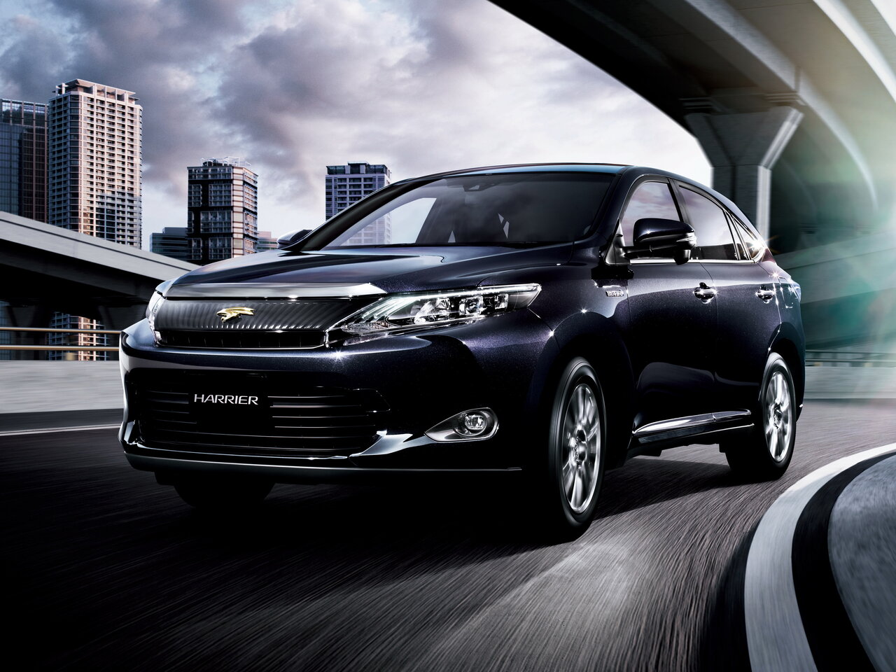Подбор шин на Toyota Harrier III