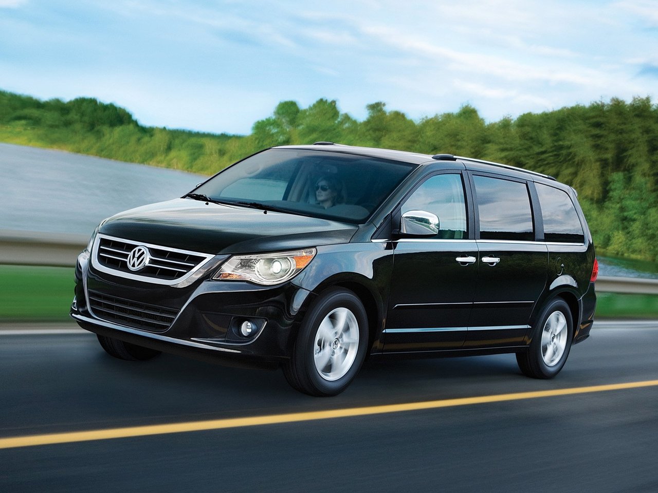 Подбор шин на Volkswagen Routan