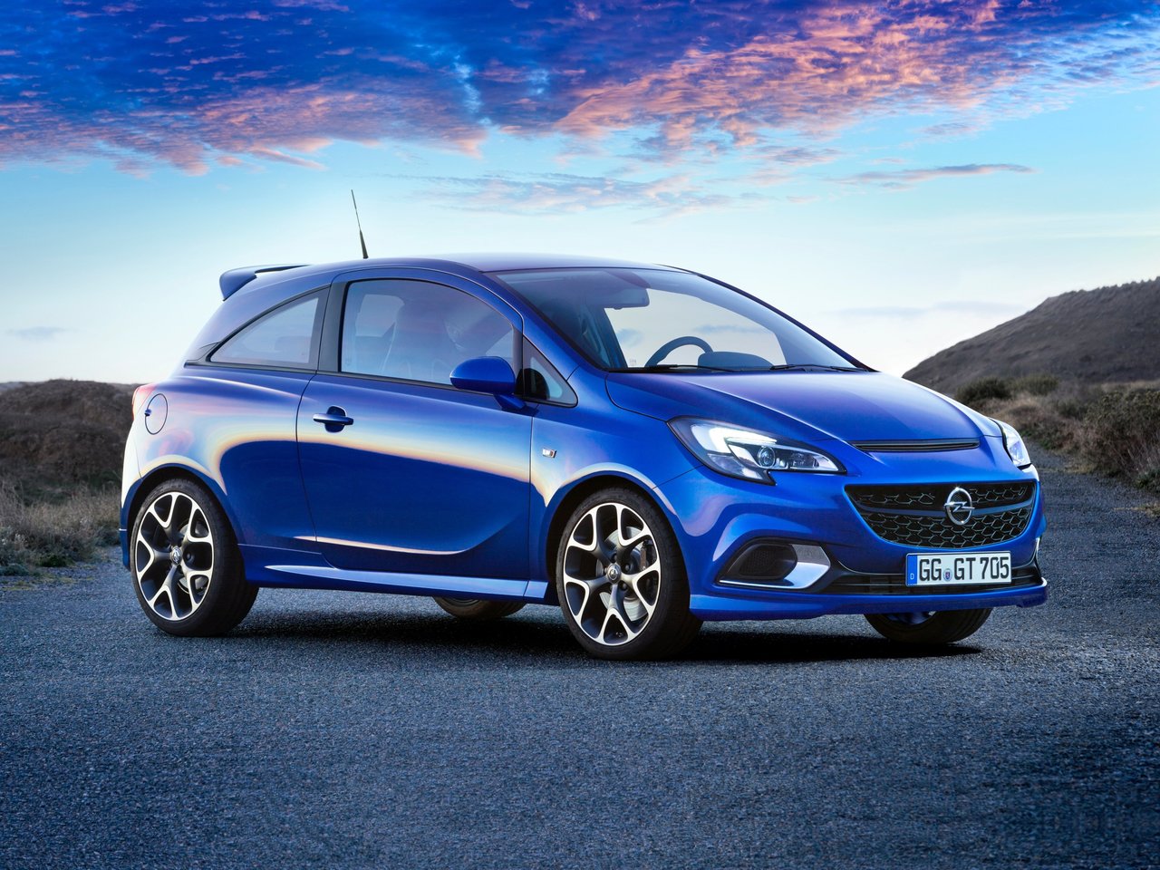 Подбор шин на Opel Corsa OPC II (E)