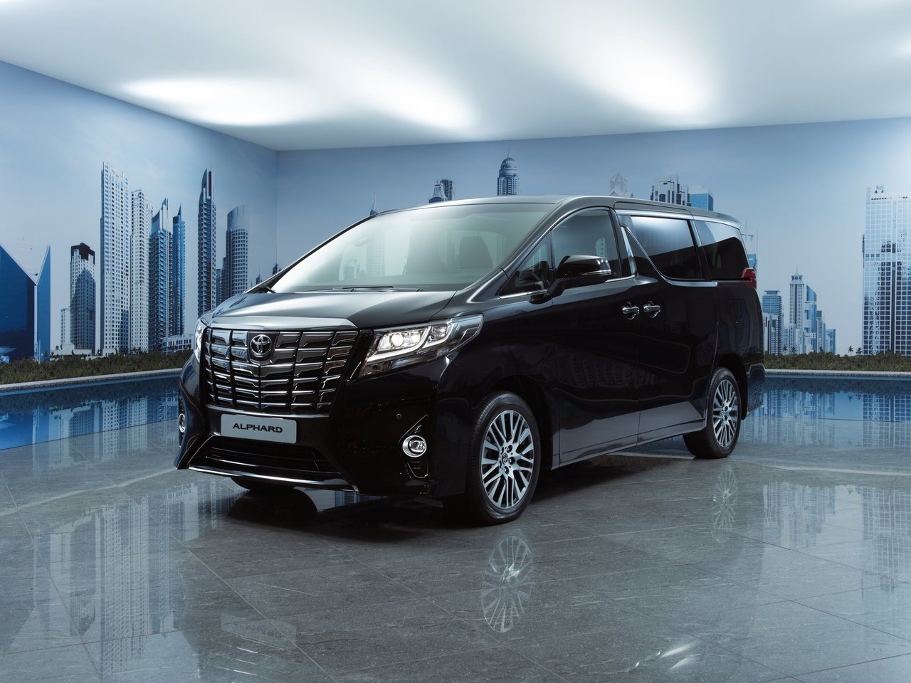 Подбор шин на Toyota Alphard III