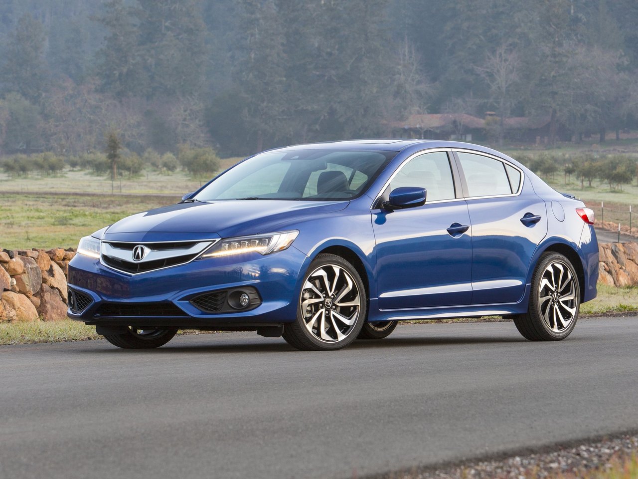 Подбор шин на Acura ILX