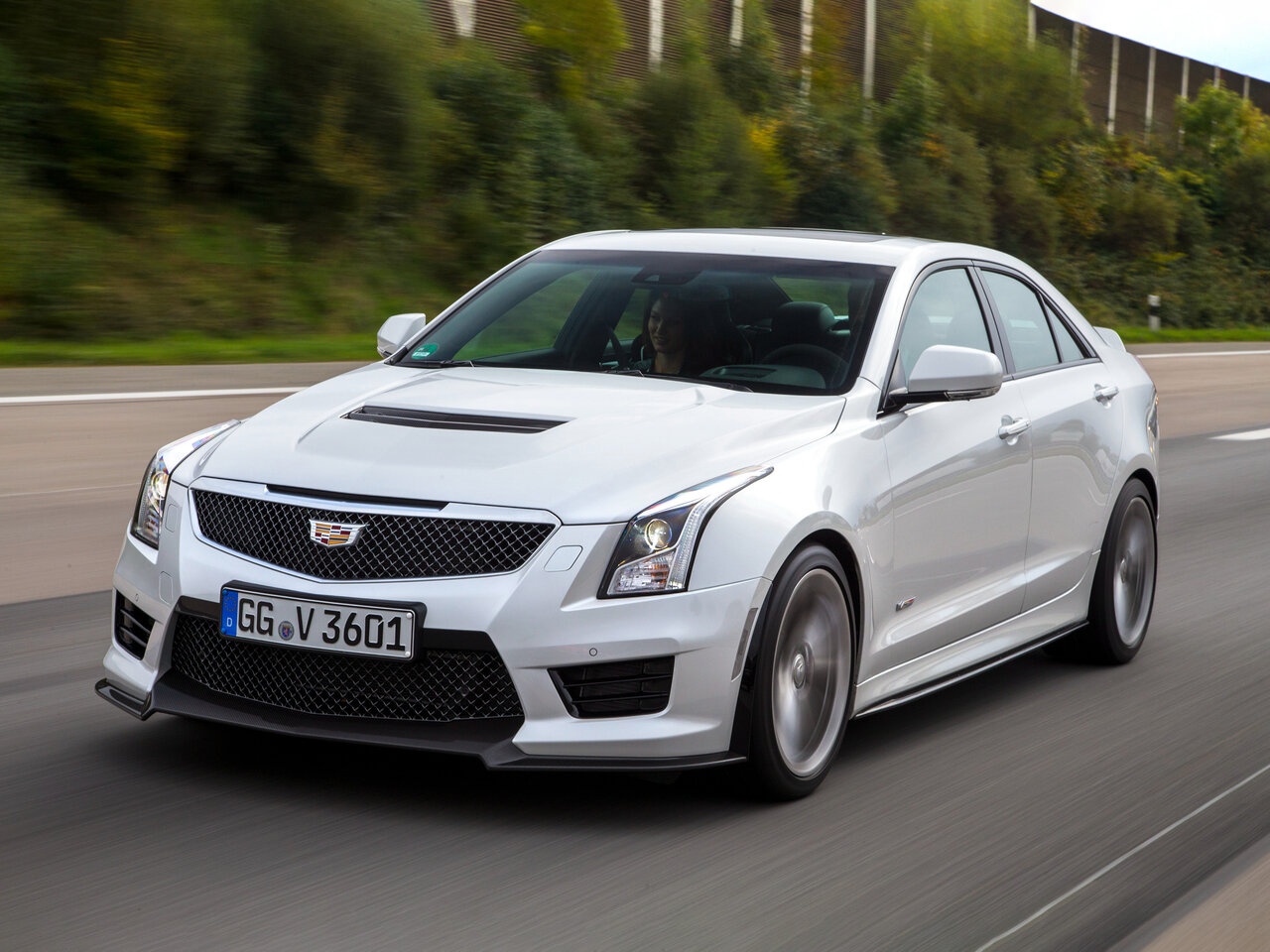 Подбор шин на Cadillac ATS-V