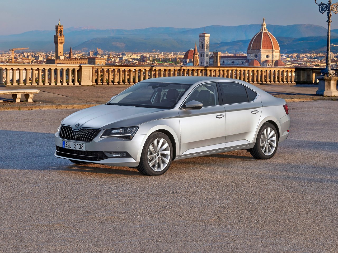 Подбор шин и дисков для автомобиля Skoda Superb III