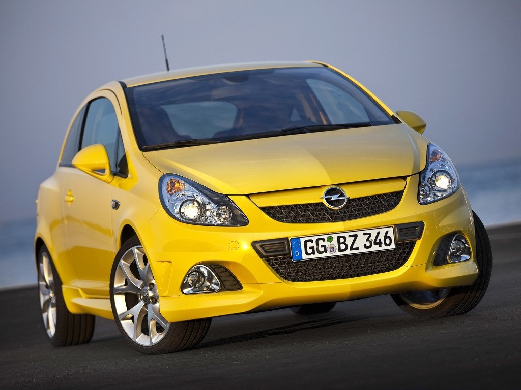 Подбор шин на Opel Corsa OPC (D)