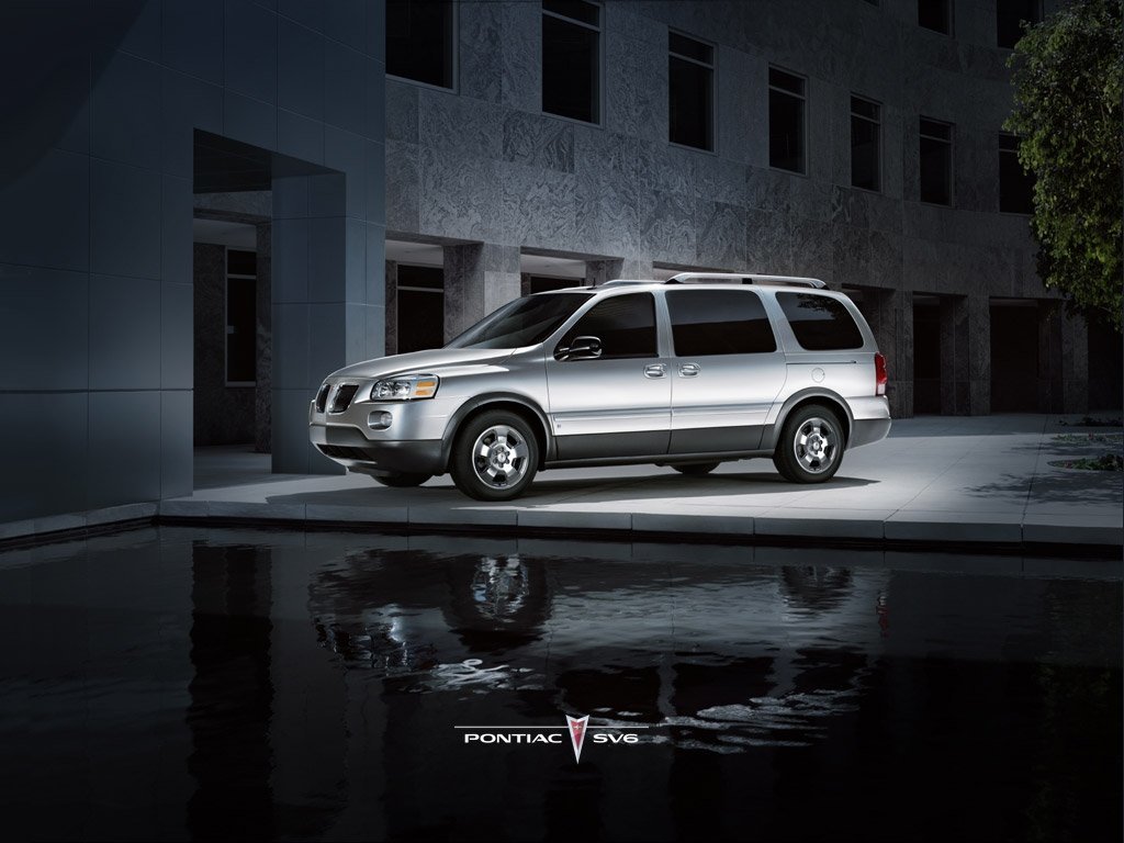 Подбор шин на Pontiac Montana II