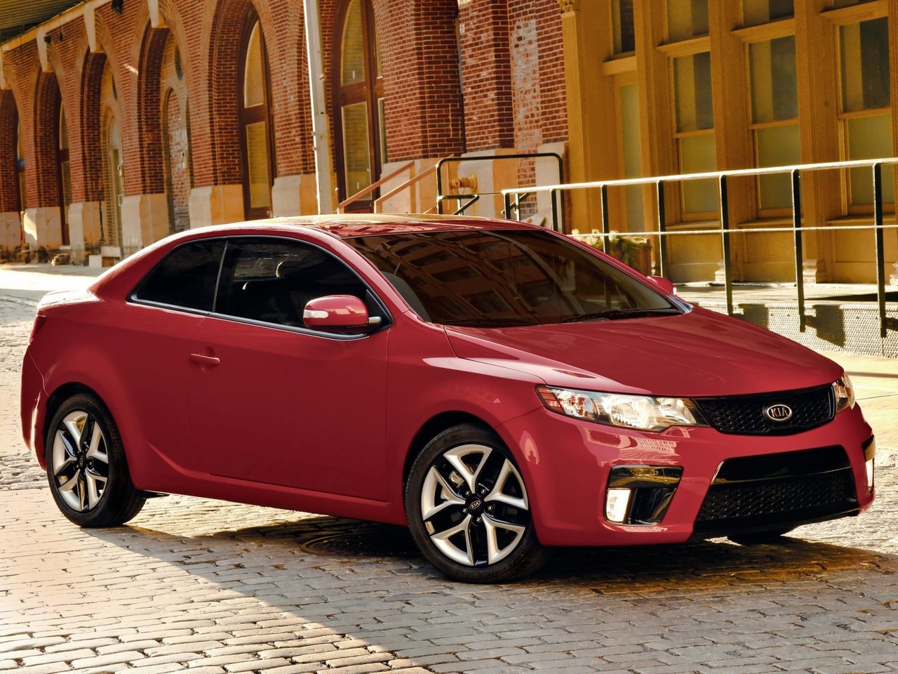 Подбор шин на Kia Forte