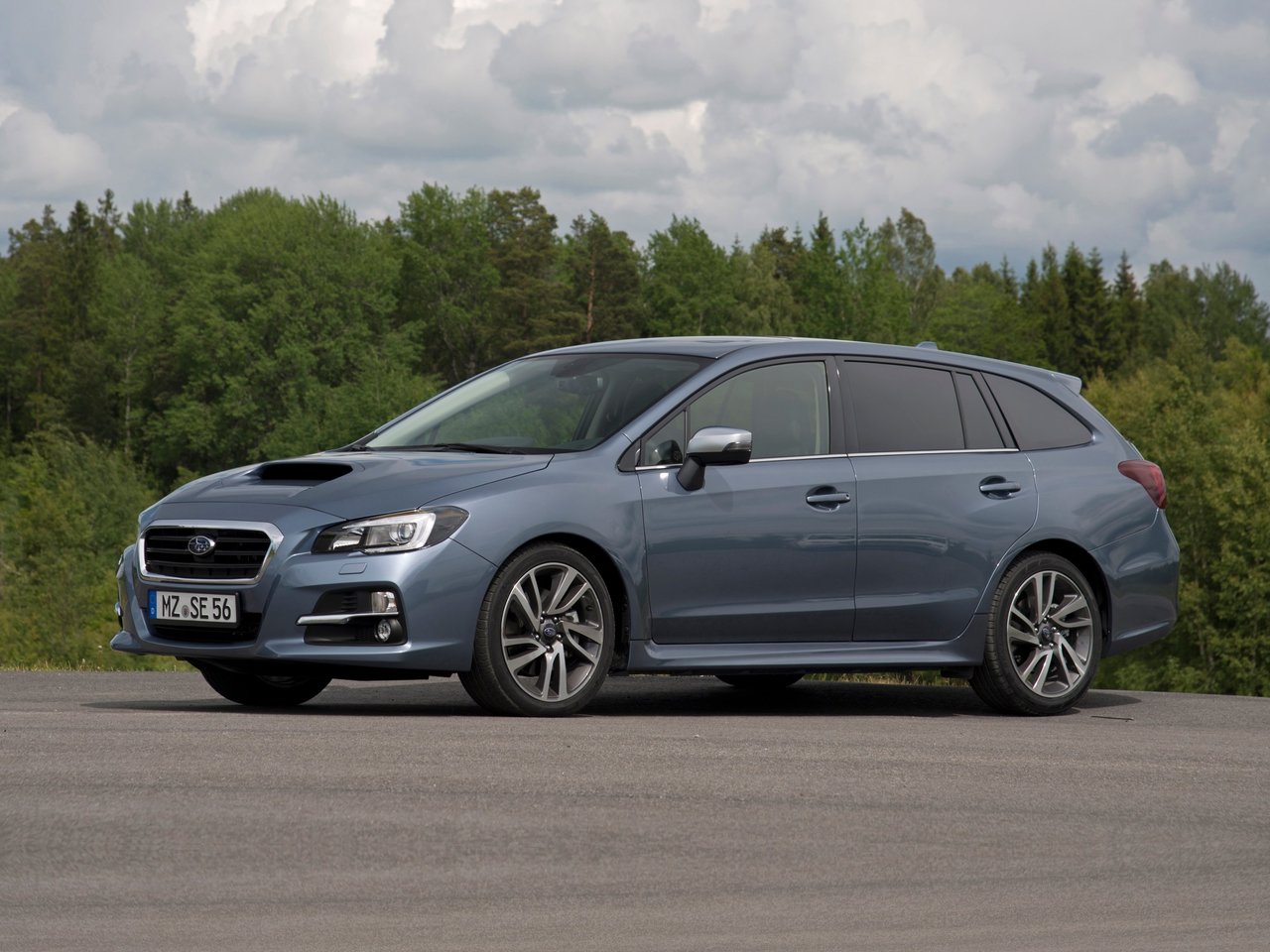 Подбор шин на Subaru Levorg