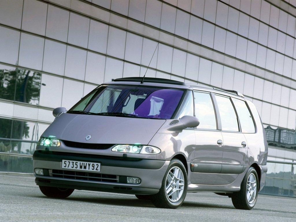 Подбор шин и дисков для автомобиля Renault Espace