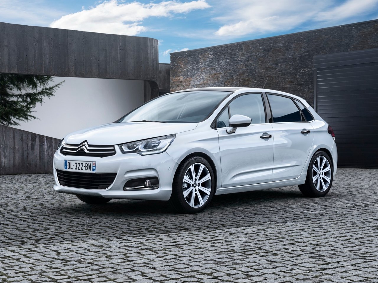 Подбор шин на Citroen C4 II