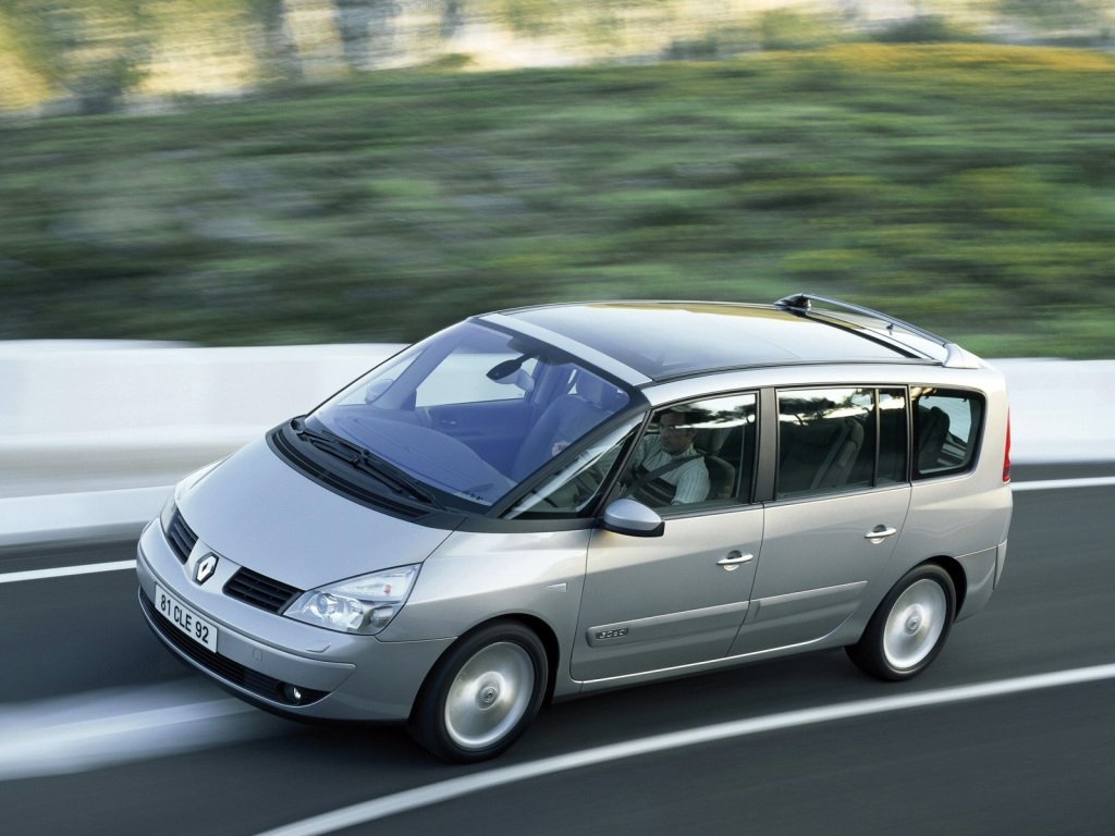 Подбор шин на Renault Espace