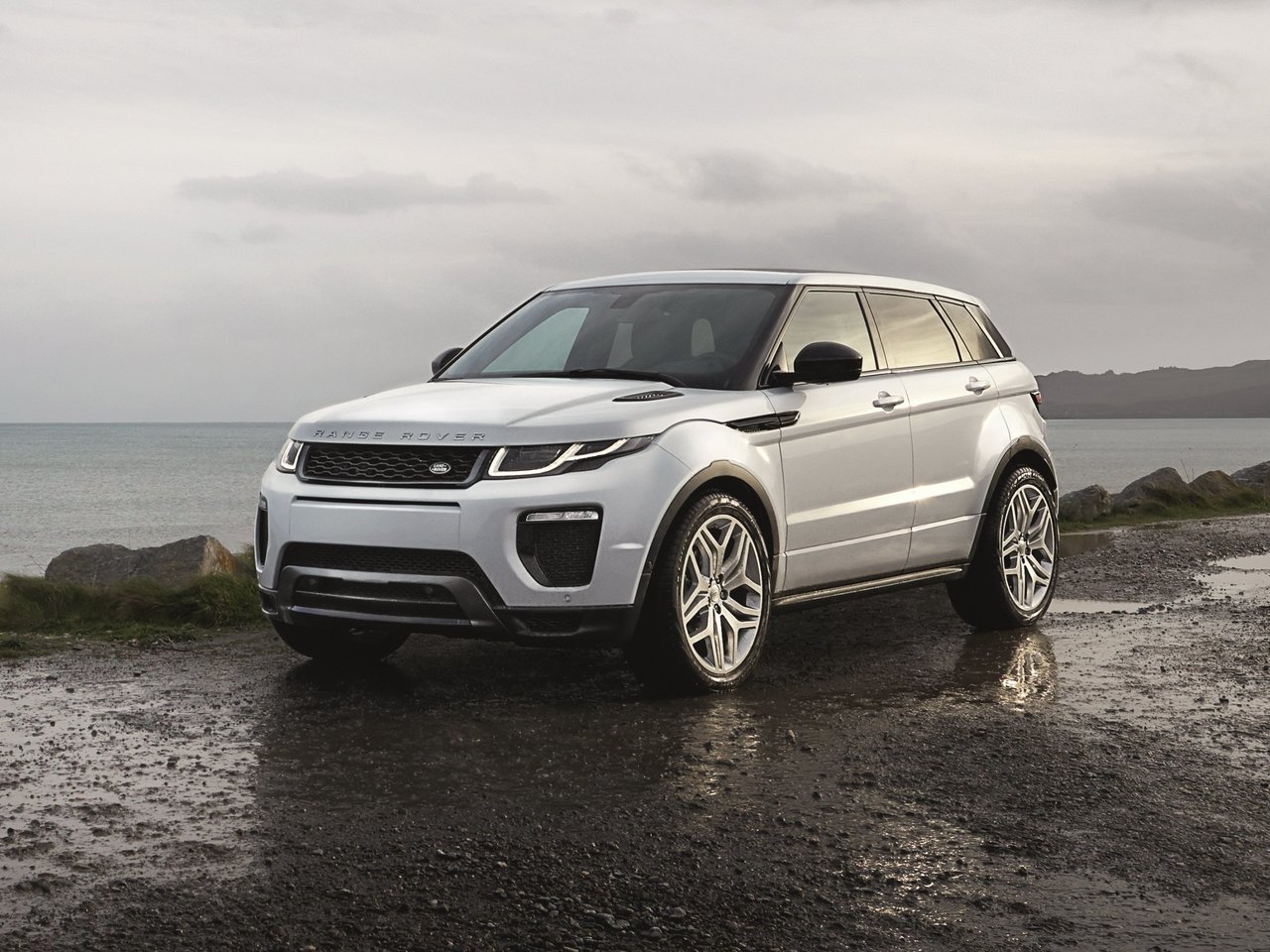 Подбор шин на Land Rover Evoque