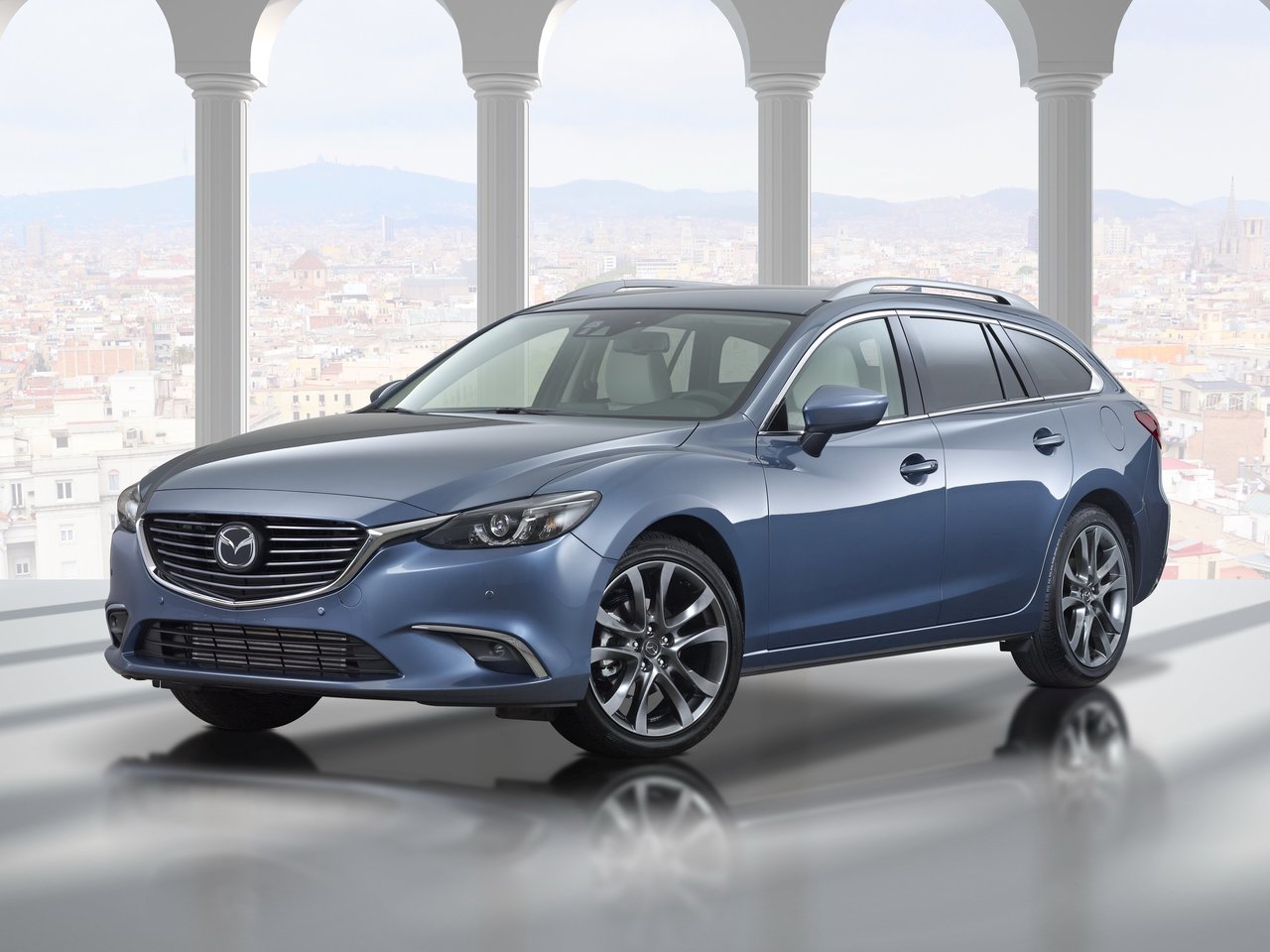 Подбор шин на Mazda 6 (GJ, GL | 3 Gen)