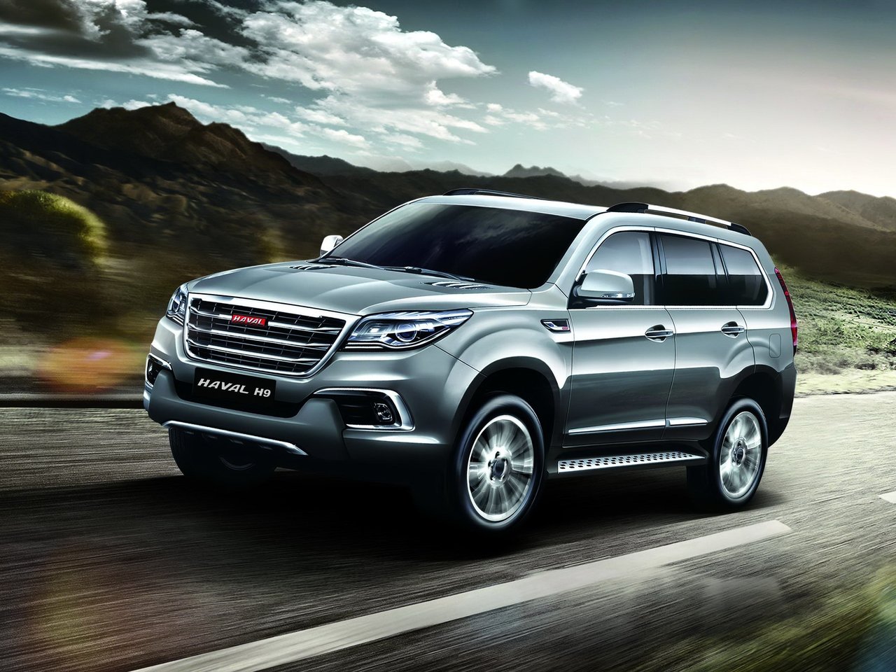 Подбор шин и дисков для автомобиля Haval H9