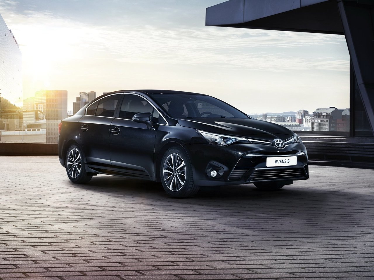 Подбор шин на Toyota Avensis III (T270)