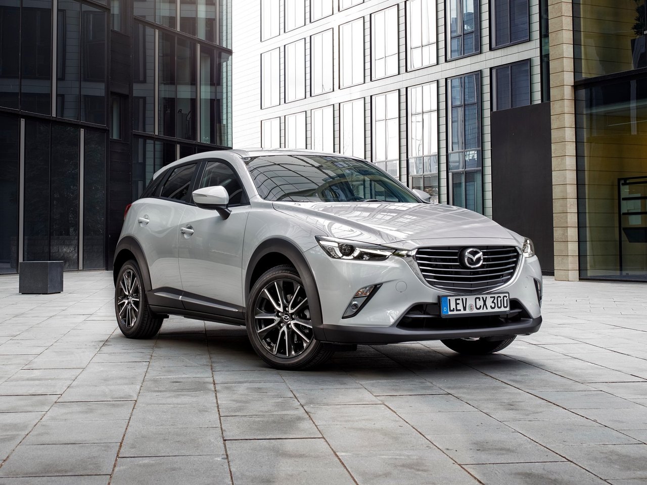 Подбор шин на Mazda CX-3