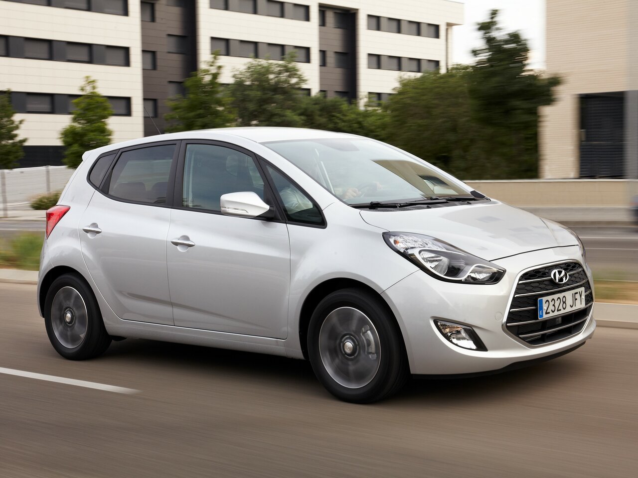 Подбор шин на Hyundai ix20