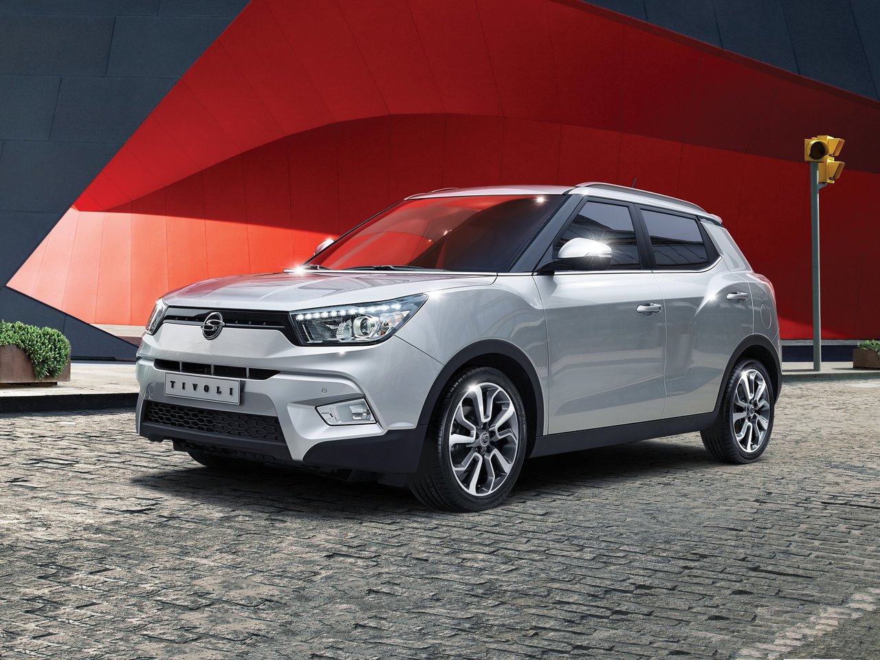 Подбор шин на Ssang Yong Tivoli