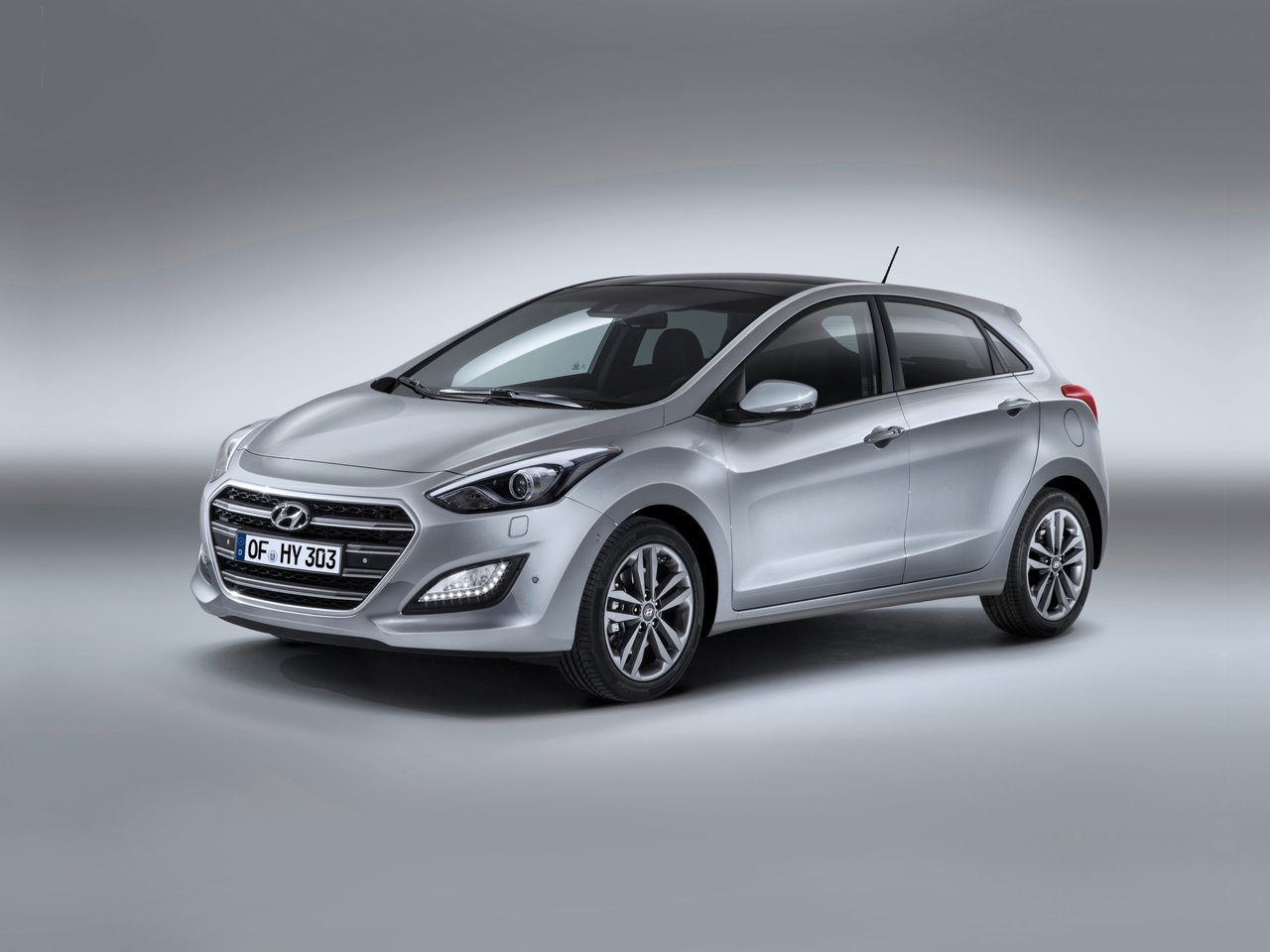 Подбор шин на Hyundai i30 II (GD)
