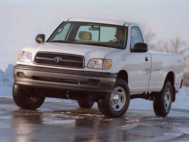 Подбор шин на Toyota Tundra