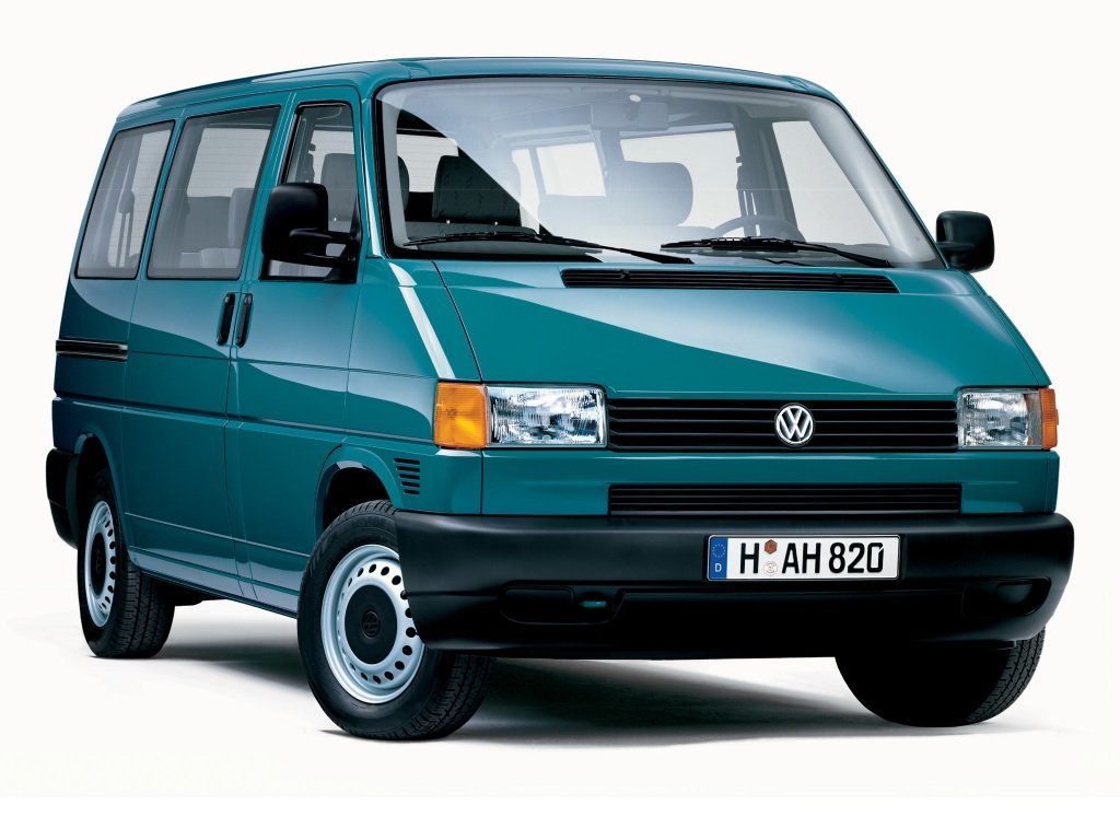 Подбор шин и дисков для автомобиля Volkswagen Transporter