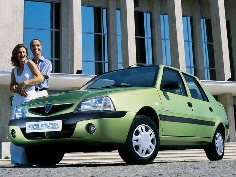 Подбор шин и дисков для автомобиля Dacia Solenza