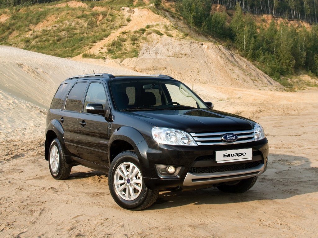 Подбор шин на Ford Escape II