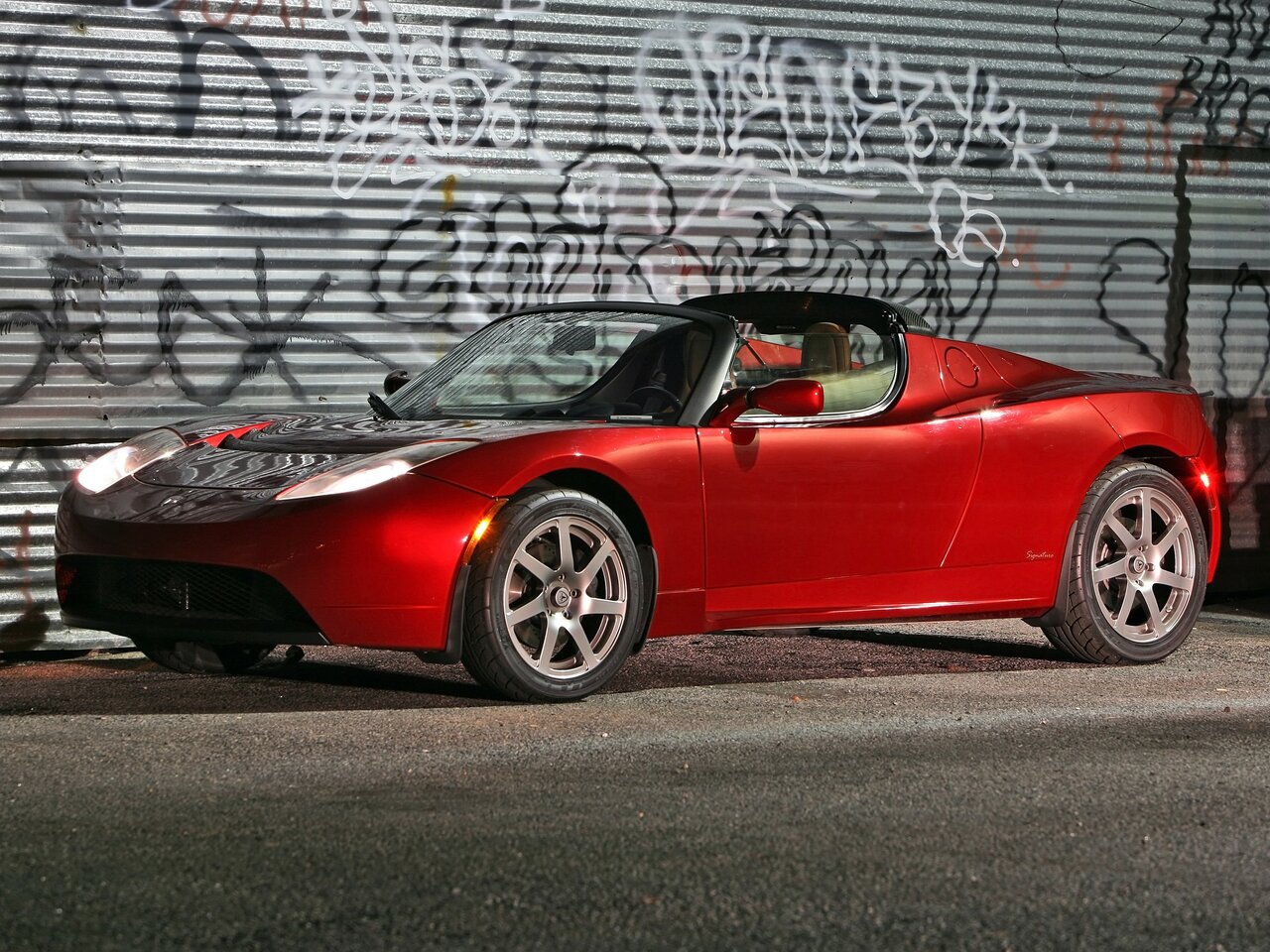 Подбор шин и дисков для автомобиля Tesla Roadster