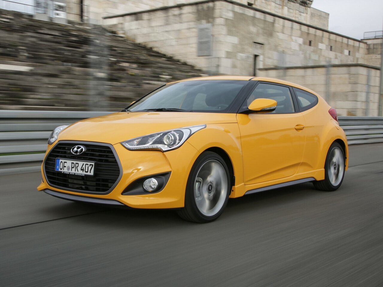 Подбор шин на Hyundai Veloster